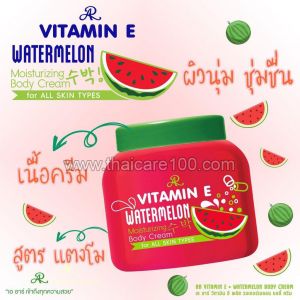 Арбузный крем для тела с витамином Е Vitamin E+Watermelon Body Cream