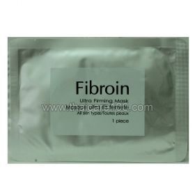 Ультра-лифтинг шелковая маска для лица с фиброином Fibroin Ultra Firming Mask