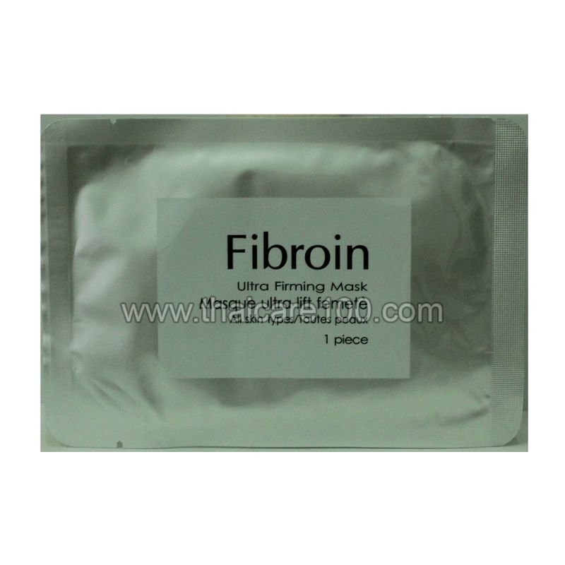 Ультра-лифтинг шелковая маска для лица с фиброином Fibroin Ultra Firming Mask