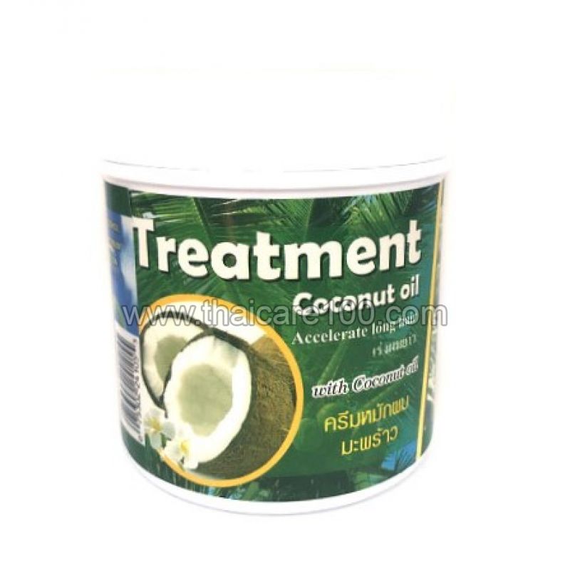 Кокосовая маска-лечение для ускорения роста волос Treatment Coconut Oil