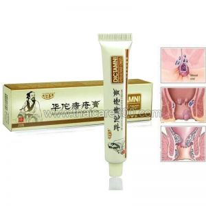 Мазь от геморроя Hua Tuo Chinese Herbal Hemorrhoids Cream