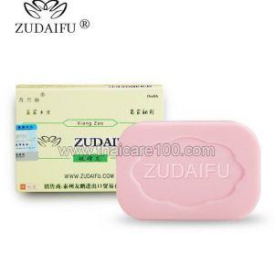 Травяное мыло от псориаза и кожных проблем Зудайфу Zudaifu Sulfur Soap