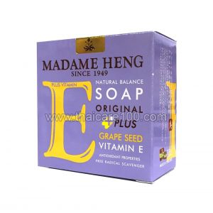 Мыло с маслом виноградной косточки Madame Heng Greep Seeds Soap