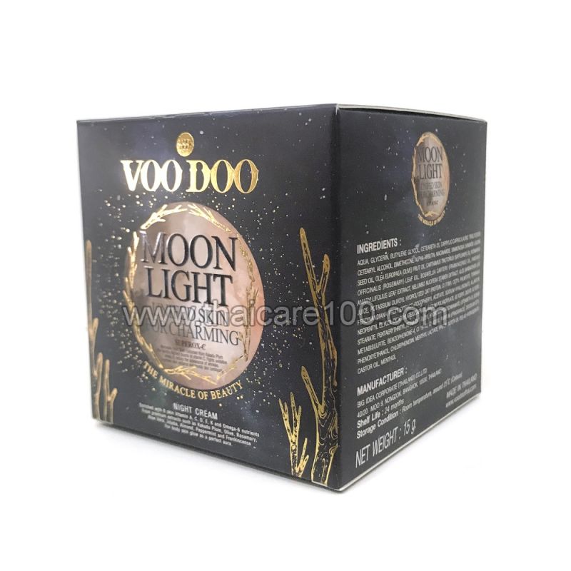 Ночной омолаживающий крем Voo Doo Moon Light Cream