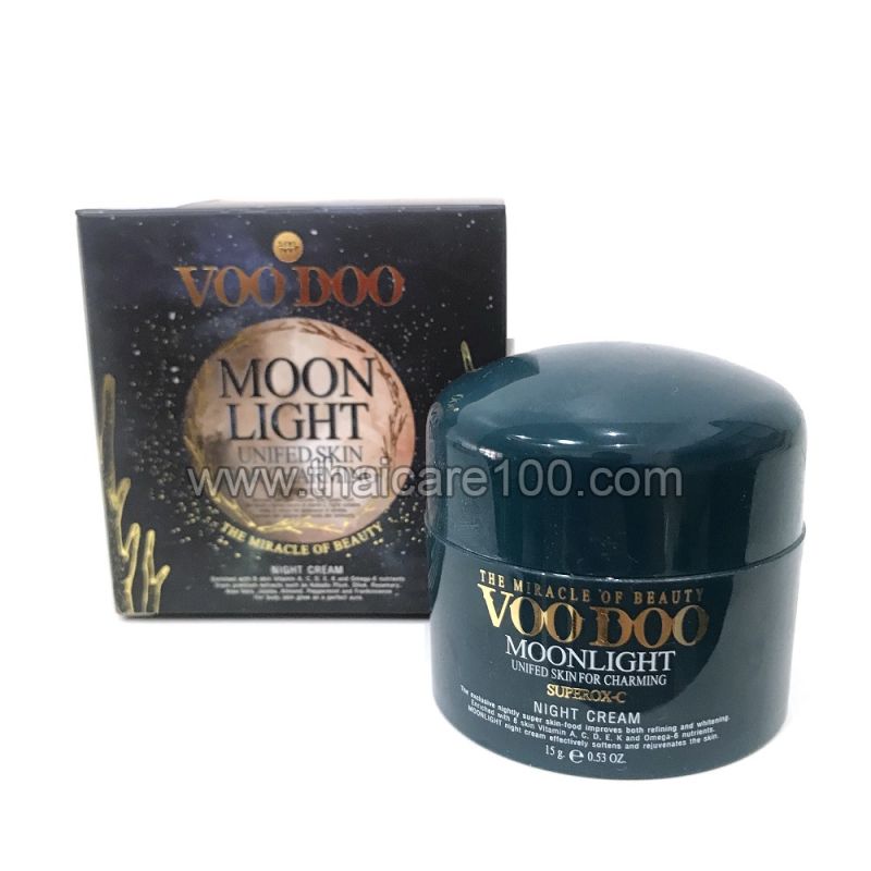 Ночной омолаживающий крем Voo Doo Moon Light Cream