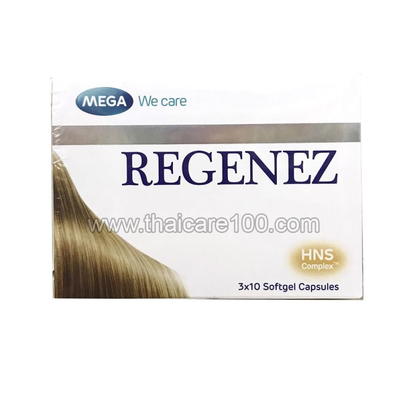 Витамины для волос Mega We Care Regenez