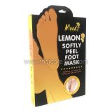 Пилинг-носки для ступней с лимоном Moods Lemon Peel Foot Mask