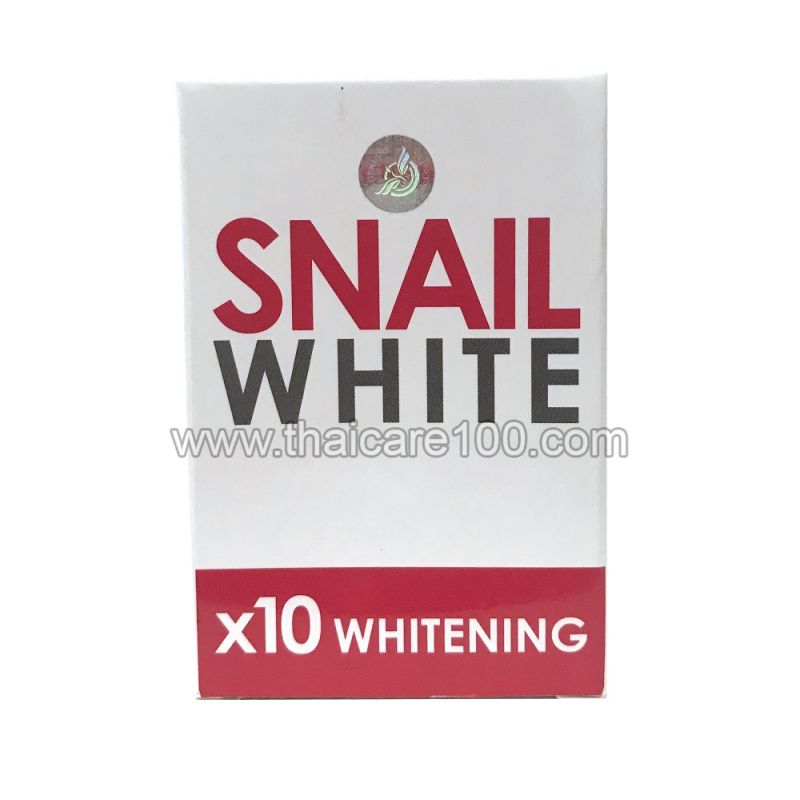 Отбеливающее улиточное мыло Snail White *10 Soap