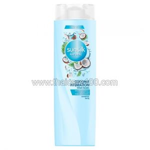 Кокосовый шампунь для сухих волос Sunsilk Natural Coconut Hydration Shampoo