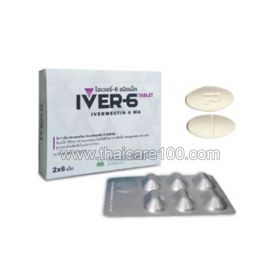 Антипротозойный препарат IVER-6 TABLET