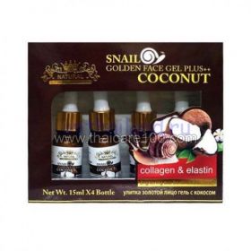 Питательная сыворотка Naturе Repablic с кокосовым маслом и улиточным муцином