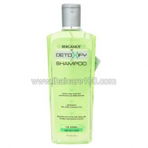 Детокс-шампунь с бергамотом для жирных и нормальных волос Bergamot Detoxify