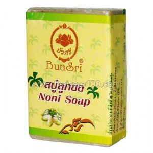 Органическое мыло с Нони BuaSri Noni soap