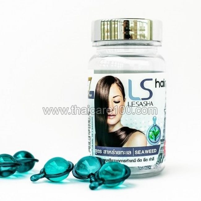 Восстанавливающие витамины для волос Lelasha Hair Vitamin Serum.