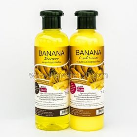 Банановый набор шампунь+кондиционер Banna Banana для сухих волос