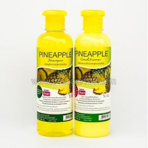 Набор шампунь+кондиционер Banna Pineapple Shampoo&Conditioner для ломких волос