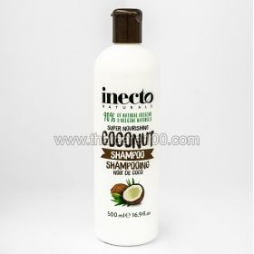 Шампунь для волос от Inecto «Pure Coconut» на основе 100% кокосового масла