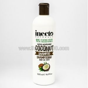 Шампунь для волос от Inecto «Pure Coconut» на основе 100% кокосового масла