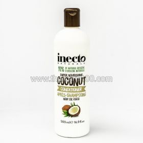 Восстанавливающий кондиционер для волос от Inecto «Pure Coconut» на основе 100% кокосового масла