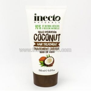 Маска для волос от Inecto «Pure Coconut» на основе 100% кокосового масла