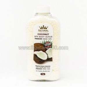 Скраб на основе натурального кокосового волокна Natural Spa Body Scrub