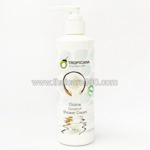 Крем для душа Тропикана на основе кокосового масла Tropicana Shower Cream