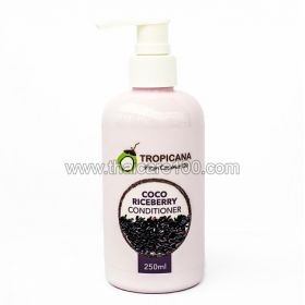 Кокосовый кондиционер для слабых волос Tropicana Coco Riceberry Conditioner