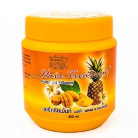 Маска для волос  Darawadee Hair Mask с натуральными маслами ананаса и манго 