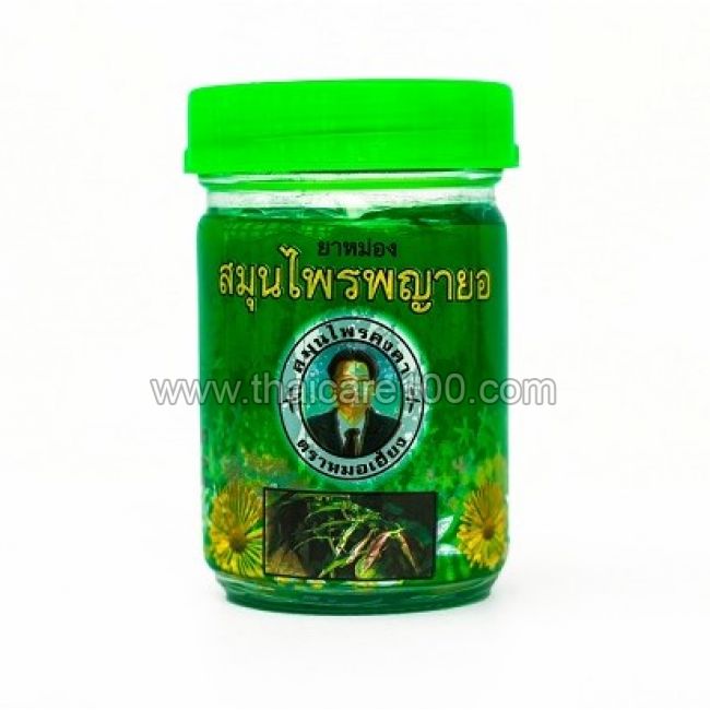 Тайский зелёный бальзам от варикоза Kongka Herbal