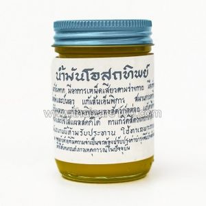 Традиционный тайский желтый бальзам "Осотип"