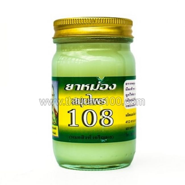 Белый тайский бальзам Доктор Мо Синк на основе 108 ингредиентов