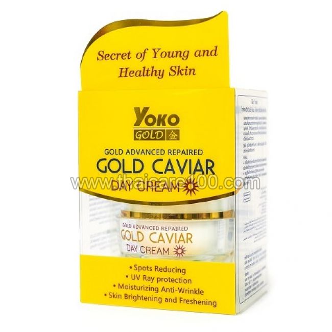 Дневной крем с экстрактом красной икры Yoko Gold Caviar Day Cream
