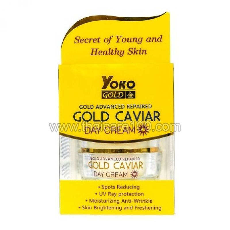 Дневной крем с экстрактом красной икры Yoko Gold Caviar Day Cream