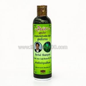Травяной лечебный шампунь Джинда от выпадения волос Jinda Herbal Shampoo