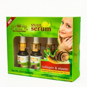 Антивозрастная сыворотка Naturе Repablic Snail Serum with Collagen&Elastin