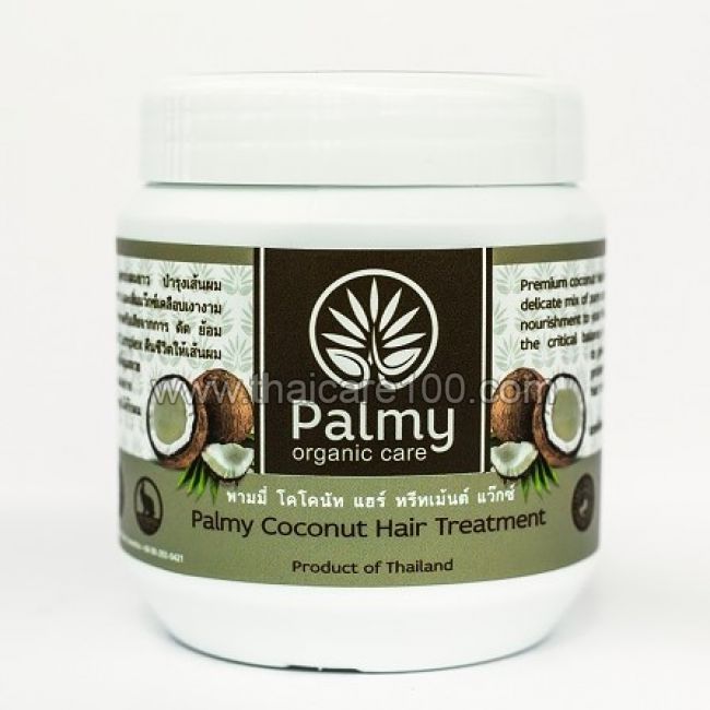 Известная восстанавливающая кoкосовая маска Palmy Coconut Hair Treatment