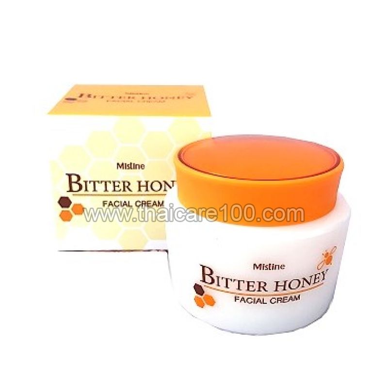 Крем-масло на меду Mistine Bitter Honey Facial Cream