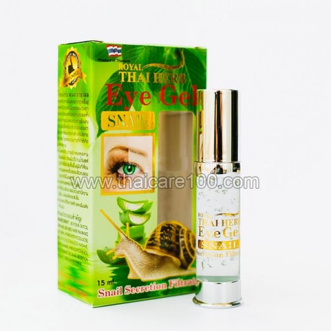 Гель для глаз улиточный Thai Royal Herb Snail Eye Gel