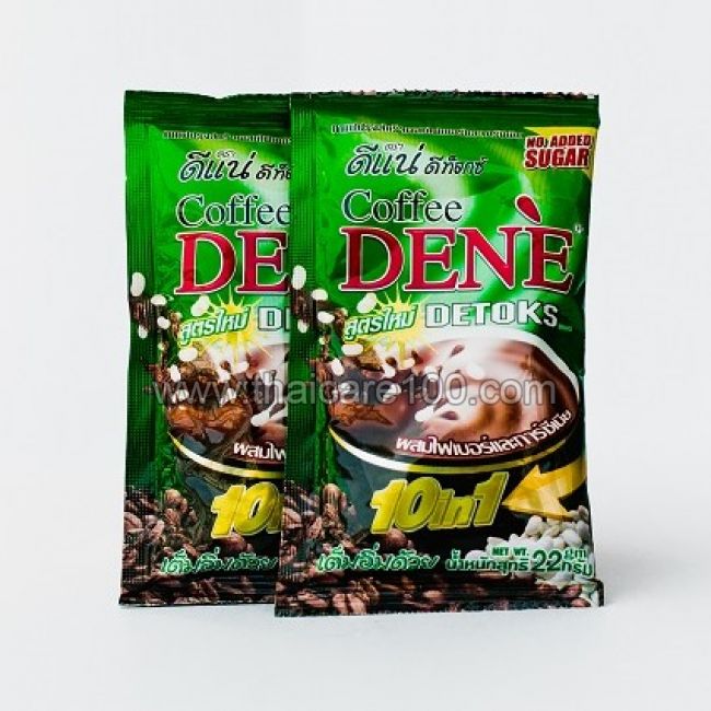 Детокс-кофе Coffee Dene Detox