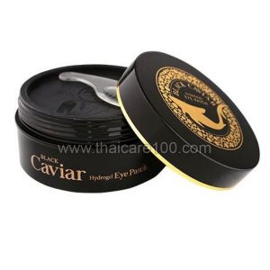 Гидрогелевые патчи под глаза с черной икрой Esfolio Black Caviar Hydrogel Eye Patch