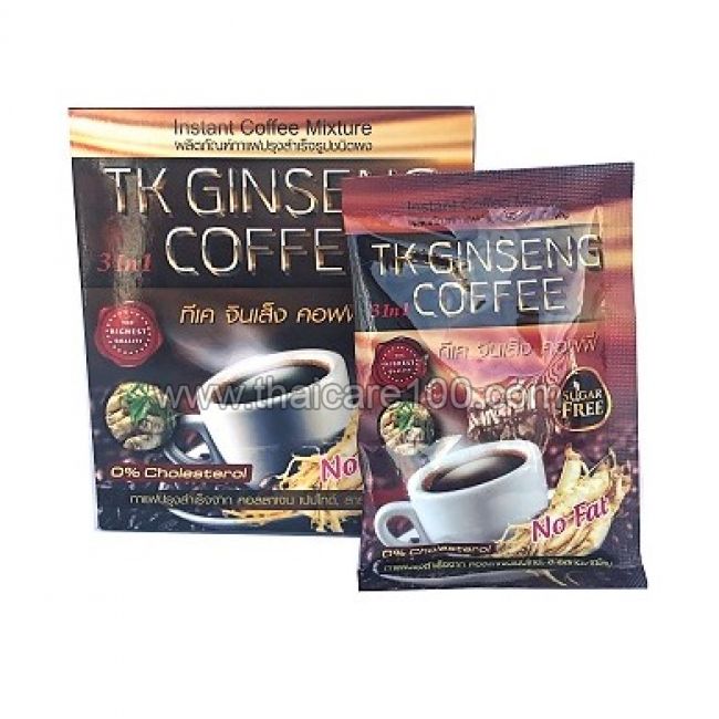 Кофейный напиток с женьшенем TK Ginseng Coffee Instant Mixture