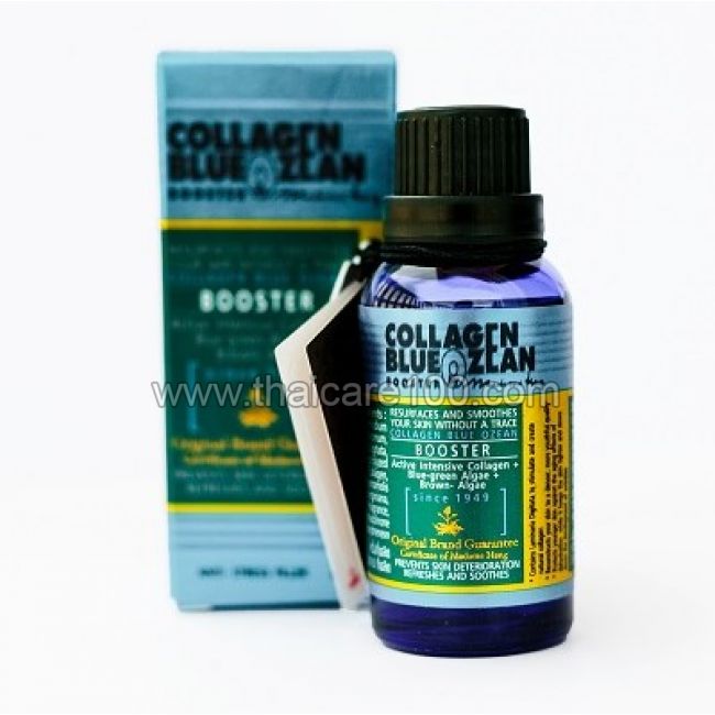 Антистрессовый филлер бустер-коллаген Collagen Booster Blue Ozean Madame Heng