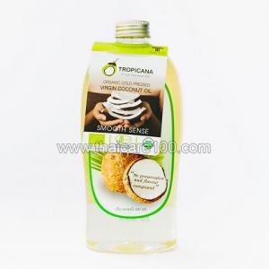 Натуральное 100% кокосовое масло холодного отжима Tropicana Coconut Oil