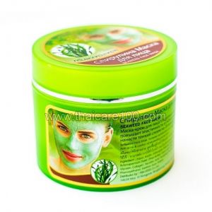 Питательная маска для лица со спирулиной Seaweed Face Mask