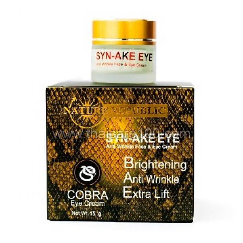 Антивозрастной  крем  для кожи вокруг глаз с пептидами змеиного яда Syn-Ake Eye Cream