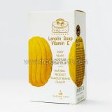 Экстра деликатное мыло с ланолином Madame Heng Lanolin Soap Vitamin E 