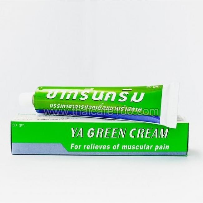 Крем-анальгетик Green Cream Yanhee