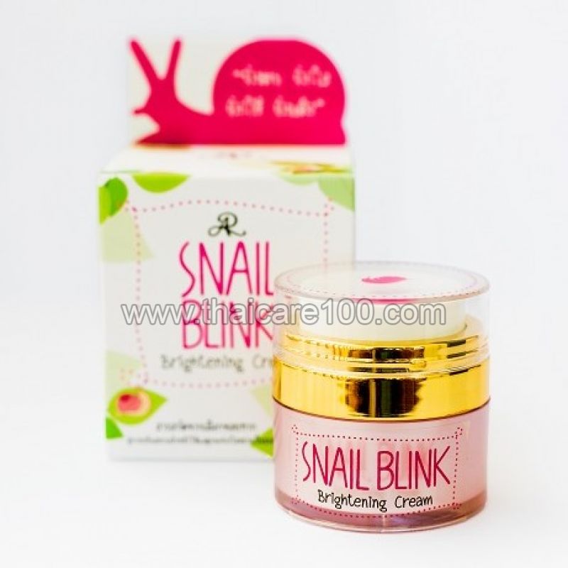 Антивозрастной крем на основе улиточного фермента Snail Blink Brightening Cream