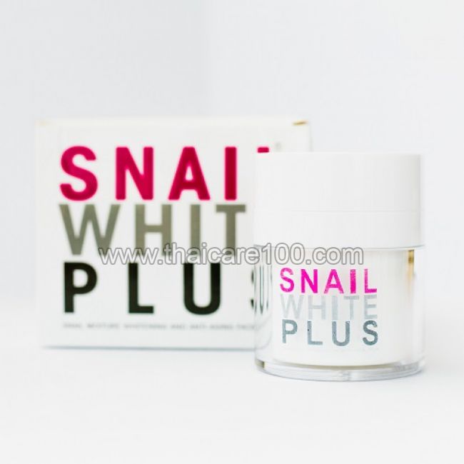 Крем для лица с улиточным муцином усиленного действия Snail Extra Plus Cream