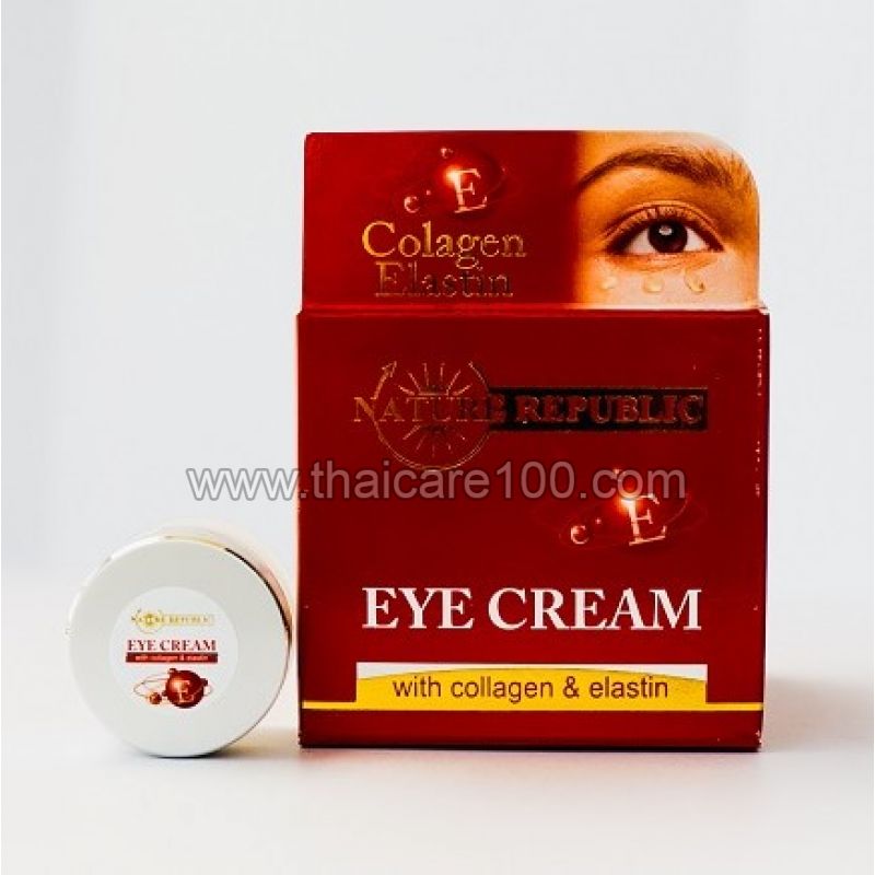Крем для области под глазами Eye Cream with Collagen & Elastin с коллагеном и эластином